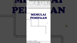 Revit MEP - Dasar Pemipaan #revitmep #revitpipe #tutorialrevit