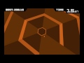 Super Hexagon, this game is not for the weak