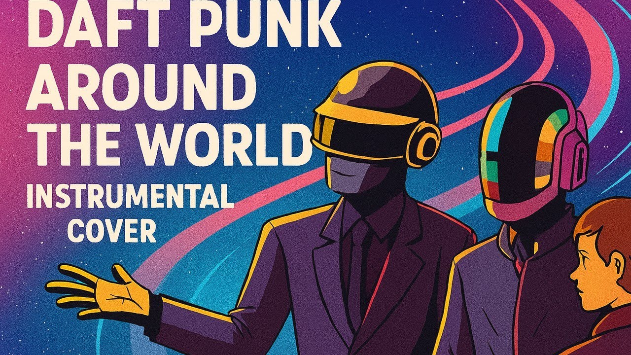 Daft Punk  - Around The World (Instrumental Cover)