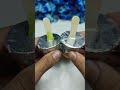 jelly cup milk Shreeji chaska pop icecream 🍧|#shorts #icecream #popsicle