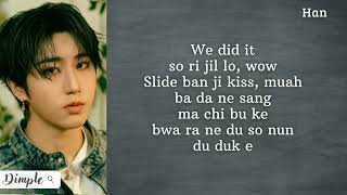 Stray Kids - Ceremony (Easy Lyrics)