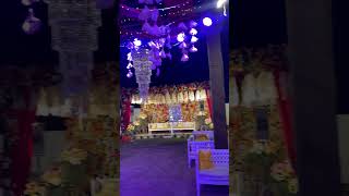 Dholak home setup & decoration/ Mayun/Mehndi decoration/ Besharam Rang Title