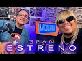 Anecdotario  gran estreno