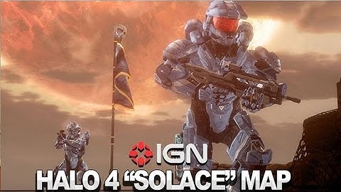 Halo 4 - Solace Multiplayer Map Walkthrough With 343i