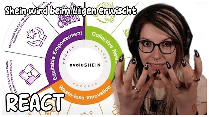 Zesschen reagiert: Shein wird beim Lügen erwischt