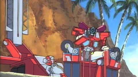 Transformers Robots in Disguise  Episode 25 Ultra Magnus Forces Fusion