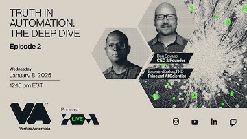 Truth In Automation: The Deep Dive - Episode 2