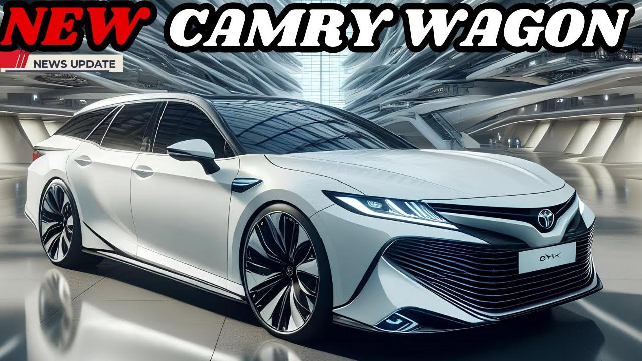 2025 Toyota Camry Wagon Revealed - The Ultimate Luxury Design! - YouTube