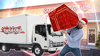 Most *MASSIVE* Yu-Gi-Oh! MYSTERY Box Opening of ALL TIME | Godly Christmas Special