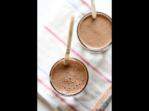 how-to-make-chocolate-gelatin-smoothie