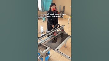 Máy cắt gạch nước XINKAI Z2S khổ 80 cắt líp cắt moi vát cạnh 45 độ thẳng đẹp #maycatgachxinkai