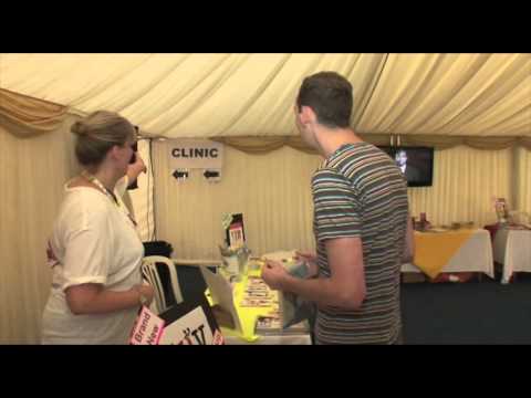 Trade Health x Wellbeing Marquee x Gu Clinic At Leicester Pride 2011