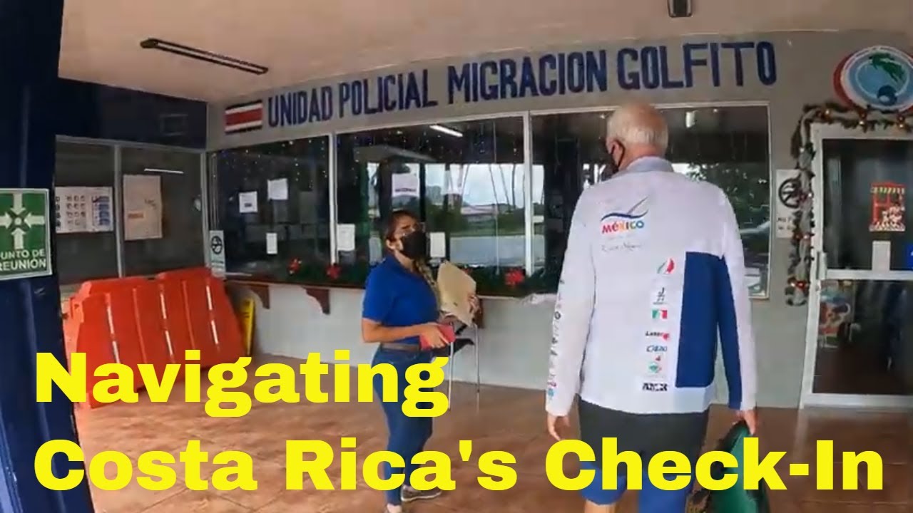 Costa Rica’s Crazy Check-In Ep 85