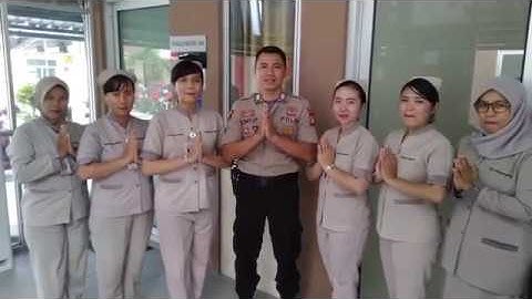 POLI RAWAT JALAN RS BHAYANGKARA PALANGKA RAYA