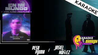 En mi mundo KARAOKE 2024 Peso Pluma Jasiel Nuñez Karaoke Mamalon Tumbado
