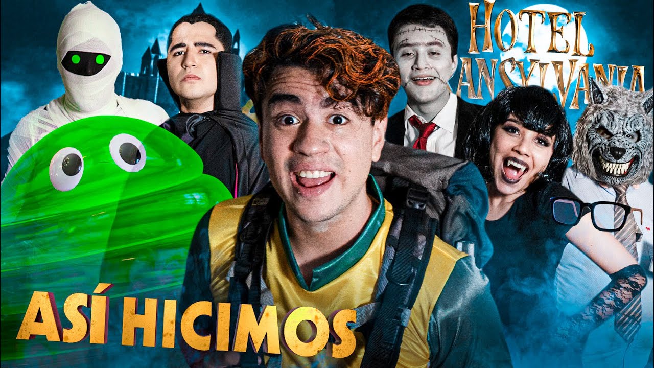 ASÍ HICIMOS HOTEL TRANSYLVANIA EN LA VIDA REAL- Mike Murcia