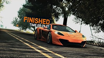 NFS The Run UNLEASHED - Heritage Attack 5:39.27