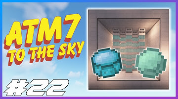 All The Mods 7 To The Sky Ep.22 Mekanism Polonium & Plutonium
