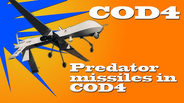 Predator Misslies in COD4!!