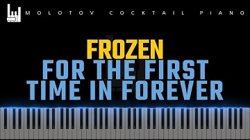 For the First Time in Forever • Frozen │ SeeMusic Tutorial & Piano Cover by Molotov Cocktail Piano