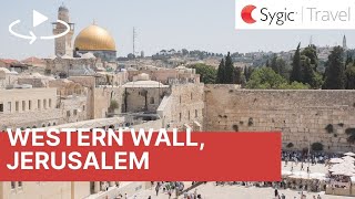360 video: Western Wall, Jerusalem, Israel