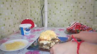 Возбуждает аппетит/Тёплый салат с курицей и грибами/Едим дома/Сам себе повар/Домашняя кухня Возбуждает аппетит/Тёплый салат с курицей и грибами/Едим дома/Сам себе повар/Домашняя кухня