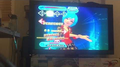 DDR Hottest Party 3 - Gotta Dance (Difficult Single Free Play Mode)