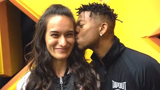 Lio Rush’s family joins him at NXT