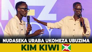 😂😂 KIM KIWI KUVA I BURUNDI 🇧🇮 ARAGARUTSE 😂😂  ASEKEJE ABANTU BAREMERA 😂😂 ARONGEYE AKORA AMATEKA 😂😂