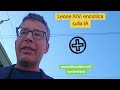 DIEGO FUSARO: Leone XIV: enciclica sulla IA