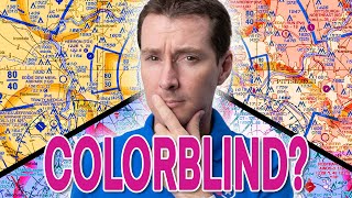 Are you Colorblind? — Tips for Reading Aviation Sectionals