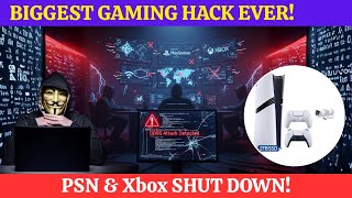 Hackers Shut Down Playstation And Xbox Worldwide Lizard Squad Cyber Attack