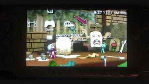 HOW TO HACK A PSP 3000 WITH 6.20 Firmware