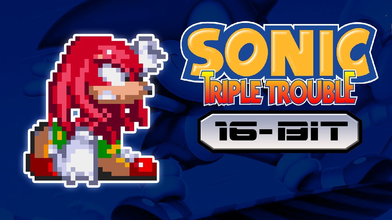 Sonic Triple Trouble 16-bit - Sonic Retro