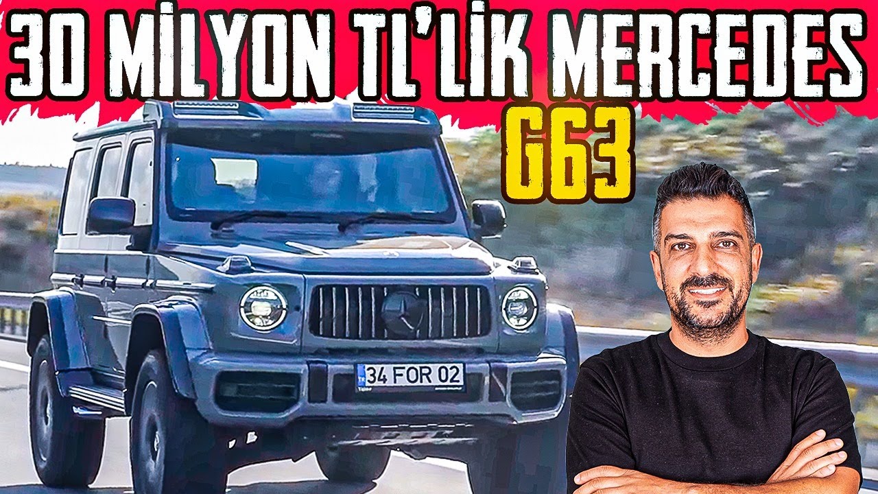 Dünyanın En Büyük Mercedes Benz G63'ü! | Mercedes AMG G63 4x4 Squared