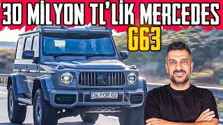 Dünyanın En Büyük Mercedes Benz G63'ü! | Mercedes AMG G63 4x4 Squared