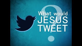 What Would Jesus Tweet? : "Room Temperature Faith"