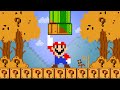 Mario power  but everything mario touch turns to item blocks  adn mario game