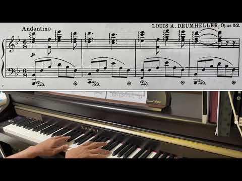 LOVE and DEVOTION piano solo with score