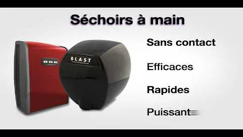 Comac Corporation One and Blast Hand Dryers