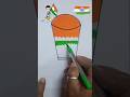 Making indian 🇮🇳 on glass||#trending #drawing #shortsfeed #art #shortvideo #shorts #viral #ytshorts