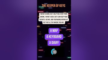 Can You Solve This? The Riddle of the Keeper of Keys! 🗝️ | Test Your Brain!