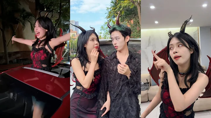 The devil is so naughty that he scares the clown#Devil Lilith