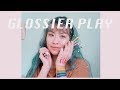 🍉PLAYING WITH GLOSSIER | Swatches & First Impressions