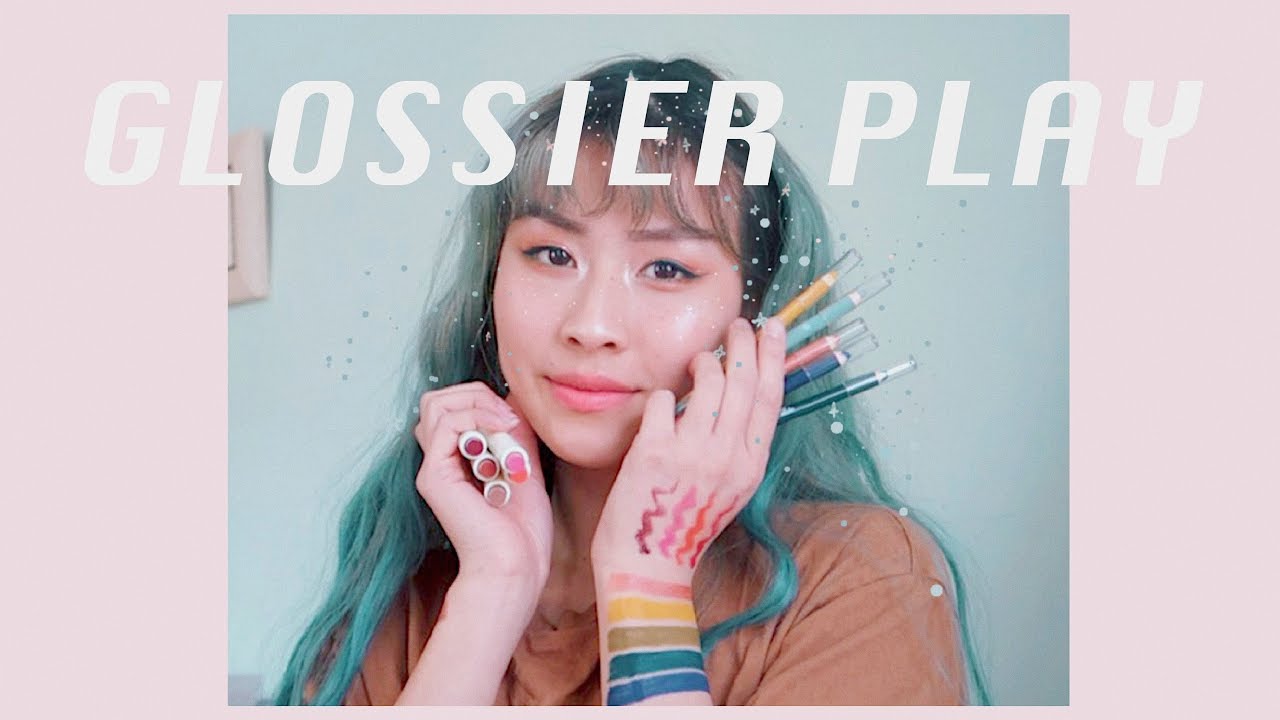 worth it lyric 🍉PLAYING WITH GLOSSIER | Swatches & First Impressions