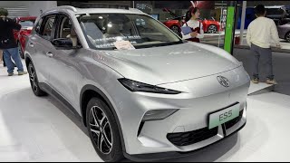 The New SAIC MG ES5 EV 2025 - Exterior And Interior