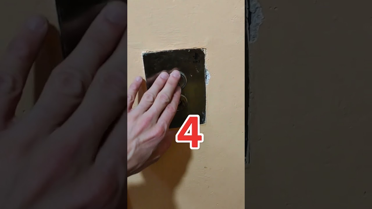 топ 6 кнопок для лифта  