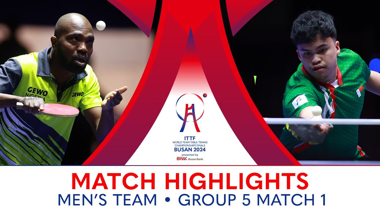 Bode Abiodun (NGR) vs Fabio Rakotoarimanana (MAD) | MT G5 - Match 2 | 