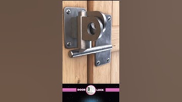 1001 mẫu khoá cửa tự động | Door & Lock #doorlock