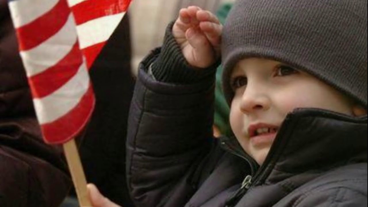 Raising the American Flag Made in China YouTube